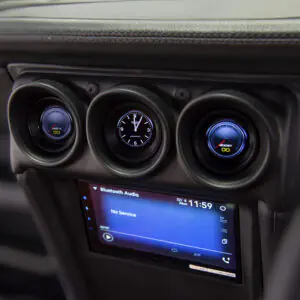 Mazda RX3/808 Savanna Digital Centre Gauge Display