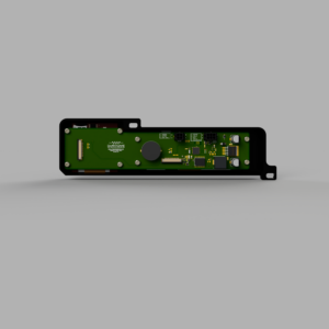 RX3/808 digital gauge circuit board