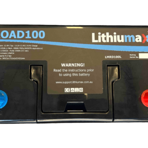 Lithiumax ROAD100 1150CCA 105Ah Deep-Cycle Lithium Engine Starter - Image 3