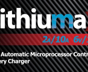 Lithiumax 10A Multi-Battery IP65 Smart Maintenance LCD Charger - Image 3