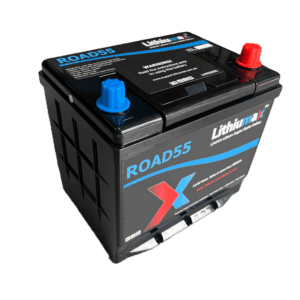 Lithiumax ROAD55 75D23L 45Ah 850CA Engine Starter Battery - Image 4