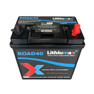 Lithiumax ROAD40 NS40L 500CCA ULTRA-LITE Engine Starter Battery - Image 4