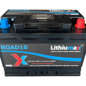 Lithiumax ROAD10 60Ah Lithium 750CCA Engine Starter Battery