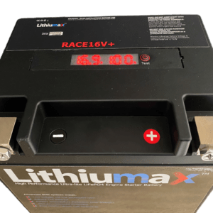 Lithiumax RACE16V+ LCD 16V 800CA ULTRA-LITE Engine Starter Battery - Image 3