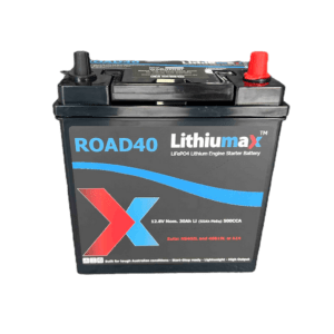 Lithiumax ROAD40 NS40L 500CCA ULTRA-LITE Engine Starter Battery
