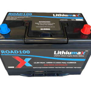 Lithiumax ROAD100 1150CCA 105Ah Deep-Cycle Lithium Engine Starter - Image 6