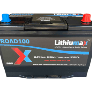 Lithiumax ROAD100 1150CCA 105Ah Deep-Cycle Lithium Engine Starter - Image 4