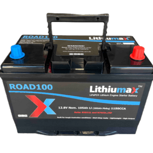 Lithiumax ROAD100 1150CCA 105Ah Deep-Cycle Lithium Engine Starter - Image 5