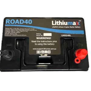 Lithiumax ROAD40 NS40L 500CCA ULTRA-LITE Engine Starter Battery - Image 3