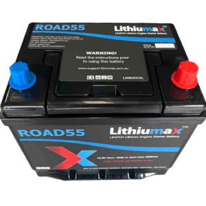 Lithiumax ROAD55 75D23L 45Ah 850CA Engine Starter Battery - Image 3