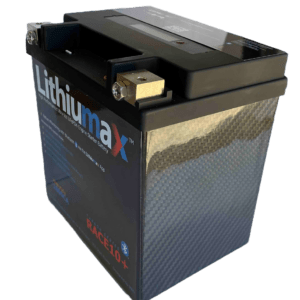 Lithiumax Carbon Series RACE10+ Bluetooth Engine Starter Battery - Image 4