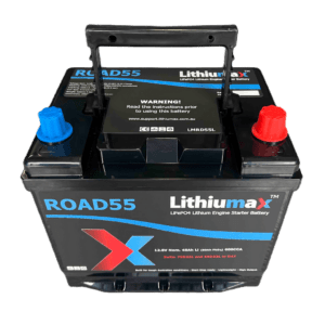Lithiumax ROAD55 75D23L 45Ah 850CA Engine Starter Battery - Image 5