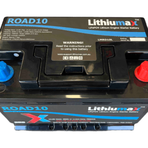 Lithiumax ROAD10 60Ah Lithium 750CCA Engine Starter Battery - Image 4