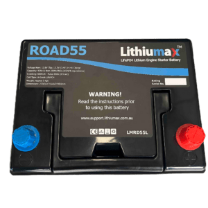 Lithiumax ROAD55 75D23L 45Ah 850CA Engine Starter Battery - Image 6
