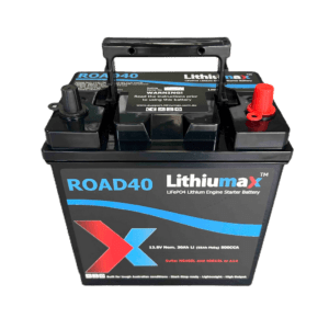 Lithiumax ROAD40 NS40L 500CCA ULTRA-LITE Engine Starter Battery - Image 5