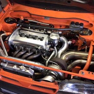 Magnus 4G63 Evo 4-9 Billet Valve Cover for Dry Sump or w/ Oil Cap
