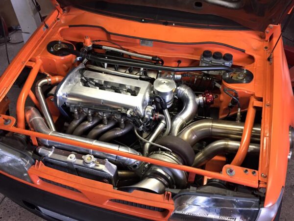 Magnus 4G63 Evo 4-9 Billet Valve Cover for Dry Sump or w/ Oil Cap