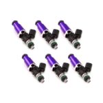 Injector Dynamics ID2600-XDS — R35 WITH VERSION 1 T1 RAILS