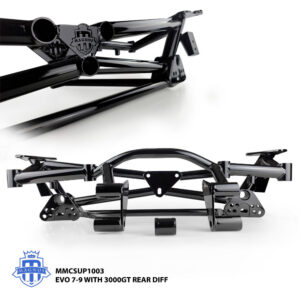 Magnus Lightweight Chromoly rear subframe for EVO 7 – 9 CT9A