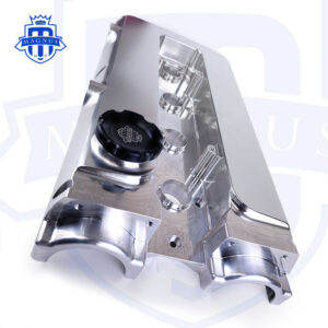 Magnus 4G63 Evo 4-9 Billet Valve Cover for Dry Sump or w/ Oil Cap