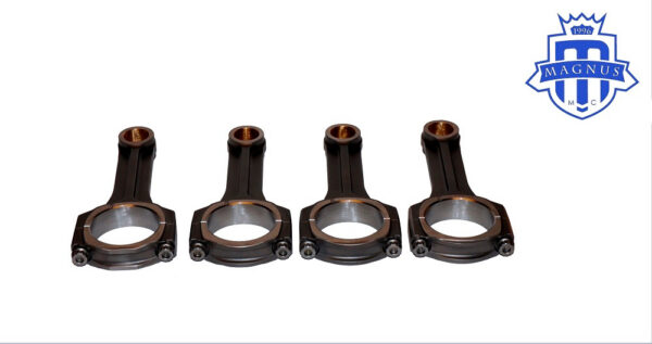 4G63-Ti_4_Rods Titanium Connecting Rods for 4G63, 4B11 or VR38