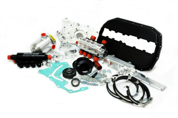 Magnus 4G63 EVO 1- 3 and DSM 1G – 2G Dry Sump Full Kit