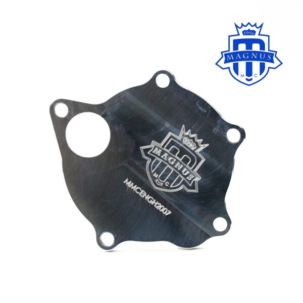 7-bolt-water-plate 7 Bolt Evo 1-3 Water Pump Plate