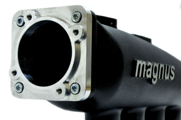 Magnus 90mm to Bosch 82mm Throttle Body Adaptor for V3/V4/V5 Magnus Intake Manifold
