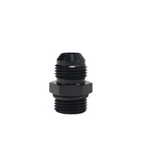 Injector Dynamics ID F1250 10 ORB to 10 AN Fitting – Black