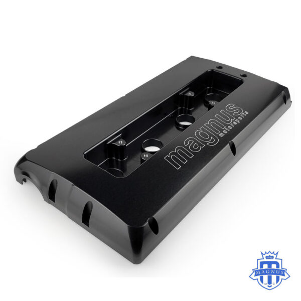 Magnus 4G63 DSM/Evo I-III Billet Dry Sump Valve Cover or w/ Oil Cap