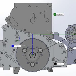 Magnus 4G63 Low Mount Mechanical Fuel Pump Kit