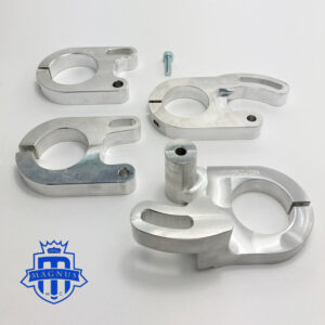 Magnus Fuel Pump Adjustable Mounting Clamps for Universal Use
