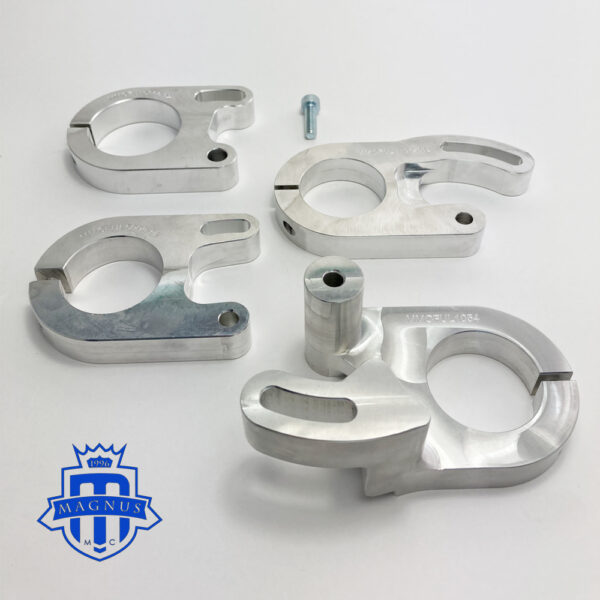 Magnus Fuel Pump Adjustable Mounting Clamps for Universal Use