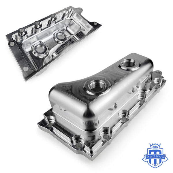 MAGNUS GTR R35 BILLET FRONT TIMING COVER AWD/RWD