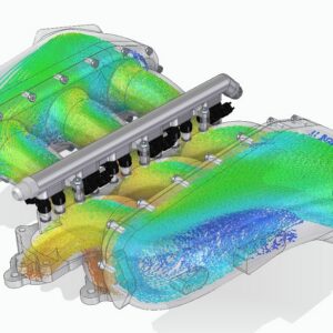 Magnus GTR VR38 Billet Intake Manifold