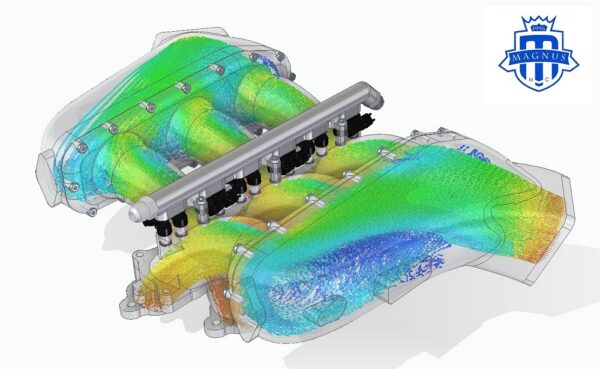 Magnus GTR VR38 Billet Intake Manifold