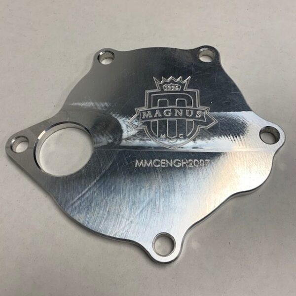 7 Bolt Evo 1-3 Water Pump Plate