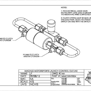 Magnus Launch Control Device