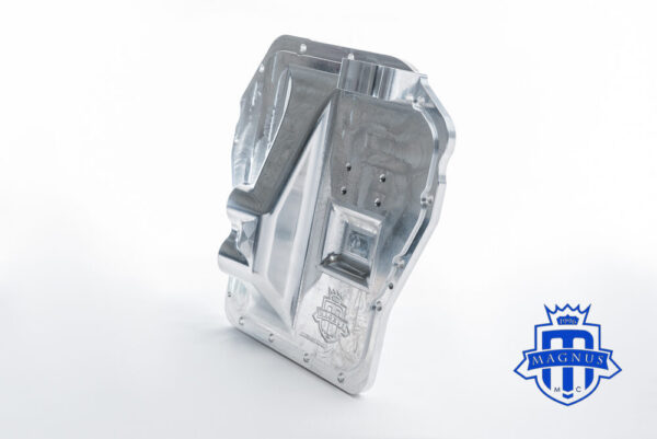 Magnus Dry Subaru EJ Sump Pan w/ Integrated Mount