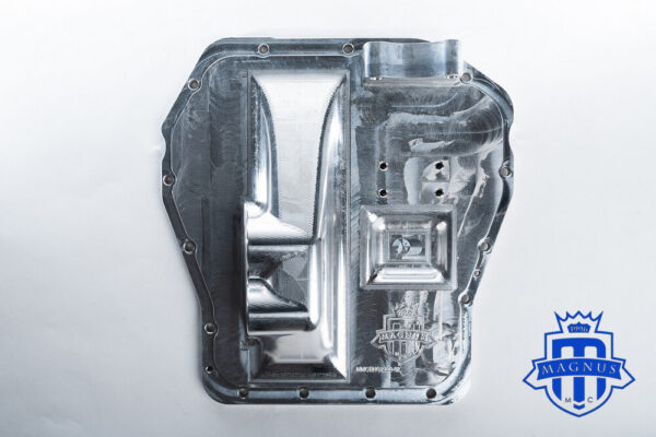 Magnus Dry Subaru EJ Sump Pan w/ Integrated Mount