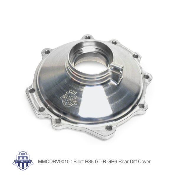 MMCDRV9010-Magnus-Billet-R35-GTR-GR6-Rear-Diff-Differential-Cover Magnus Billet R35 GTR GR6 Rear Differential Cover