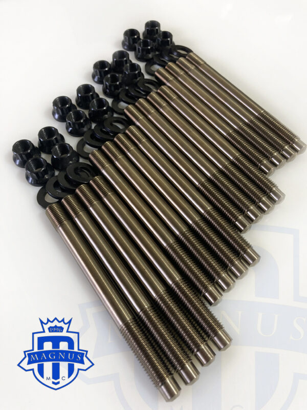 Magnus GTR VR38 12mm Main Studs Kit
