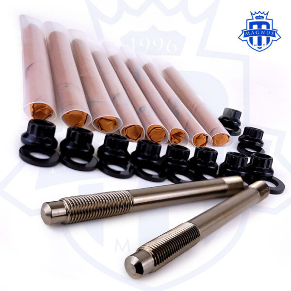Magnus 4G63 DSM EVO Head Studs