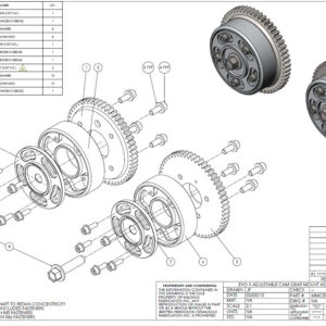 4B11 Adjustable Cam Gears/MIVEC Delete