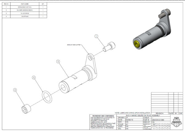 4B11 Adjustable Cam Gears/MIVEC Delete