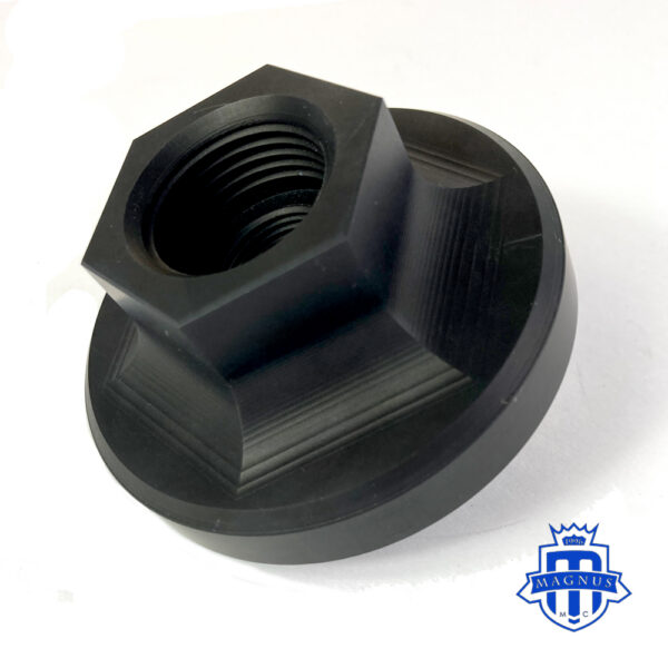 Magnus Subaru EJ Oil feed adaptor to -12 Line