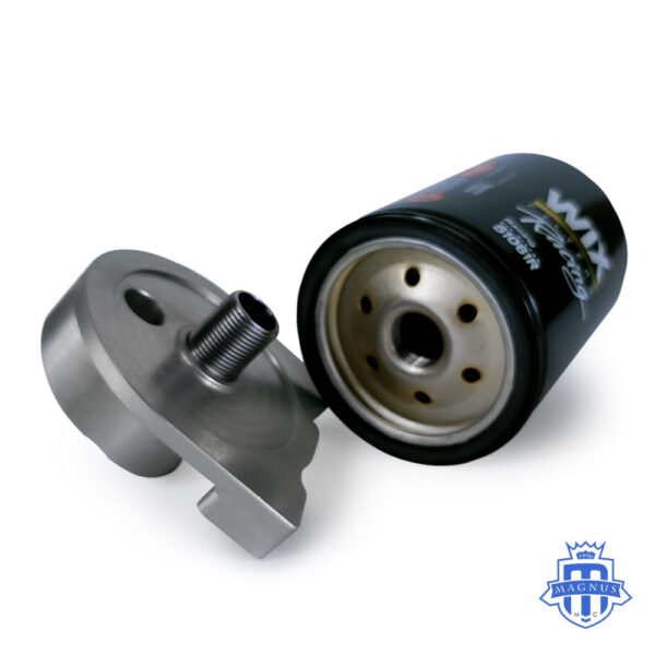 Magnus Remote Oil Filter Housing