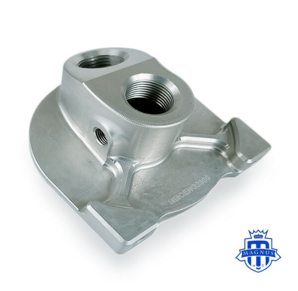Magnus Remote Oil Filter Housing