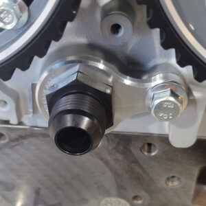 Magnus 4G63 Welded Cylinder Head Coolant Ports