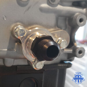 Magnus 4G63 Welded Cylinder Head Coolant Ports